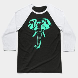 Elephant Baseball T-Shirt